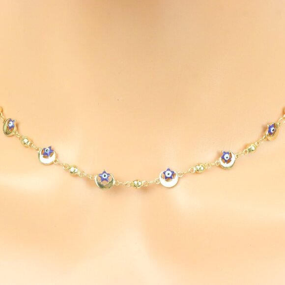 "Minimalist Necklace Chain, Elegant Jewelry for Women & Girls | MLCRC1228 - Picture 6 of 10